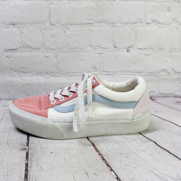 Vans Shoes - Vans All Star Chuck Taylor Tri Color Skate Low Top Lace Up Sneaker M 6 L 7.5